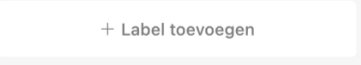 Add label button