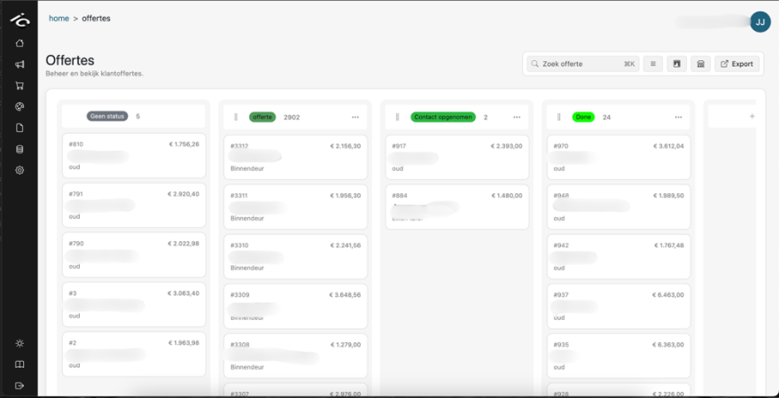 Quotes pipeline overview